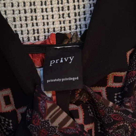 Privy Black and Pink Floral Jumpsuit - Picture 2 of 6